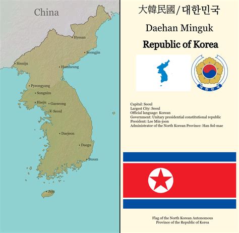 A Scenario For Korean Reunification I Made Rkorea