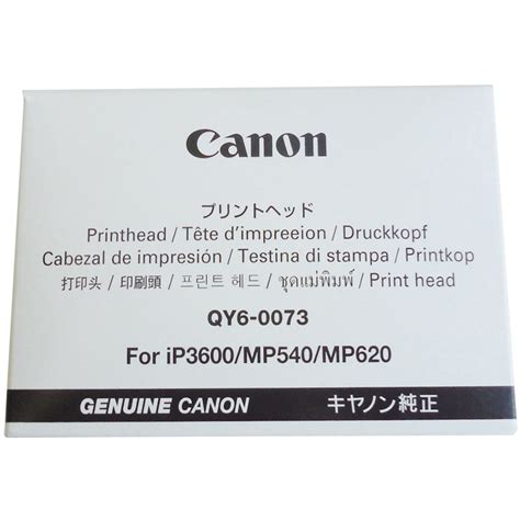 Original Canon QY6 0073 Printhead QY6 0073000 Canon Ip3600 Pixma