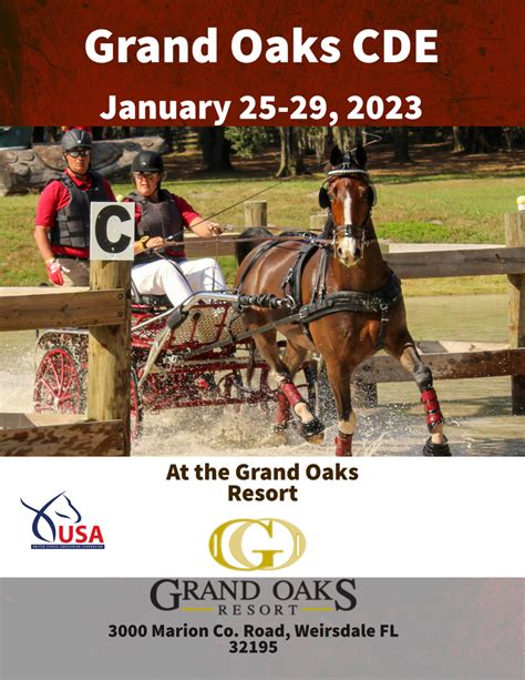 Upcoming Events The Grand Oaks Resort