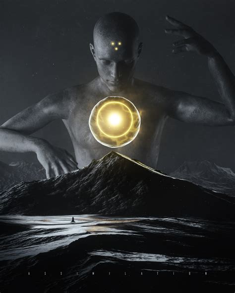 assimilation  behance fotografia de arte oscuro composicion arte