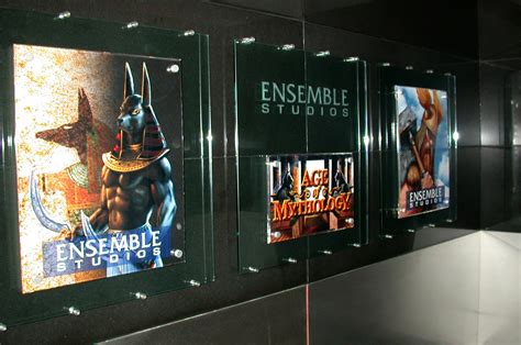 Ensemble Studios headquarter (2002) : r/AgeofMythology