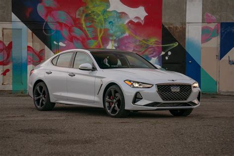 Genesis G70: Sport sedan sans sticker shock - CNET