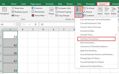 How to calculate currency conversion in Google Sheet?