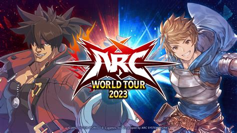 Arc World Tour Finals 2023 Take Place On March 21 23 2024 New Games