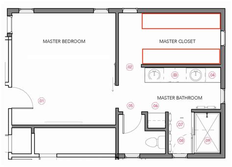 Bathroom And Walk In Closet Floor Plans Flooring Ideas