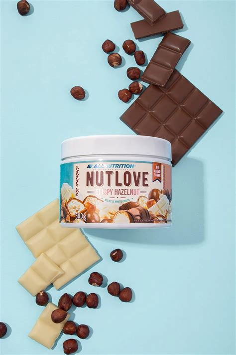 Nutlove Crispy Hazelnut Nutrition Malta Delicious Workout Supplements