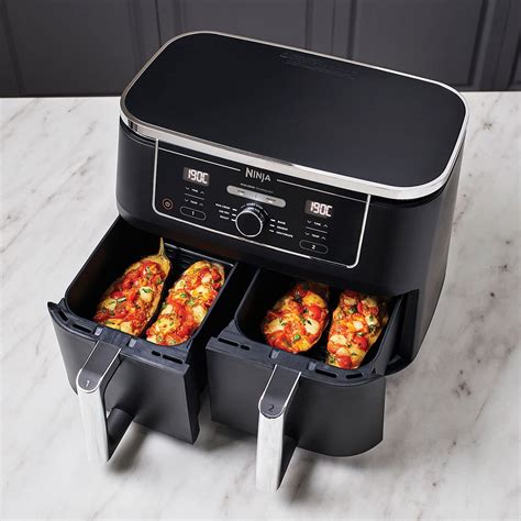 Ninja Foodi Max Dual Zone Air Fryer Af Uk Drawers Cooking