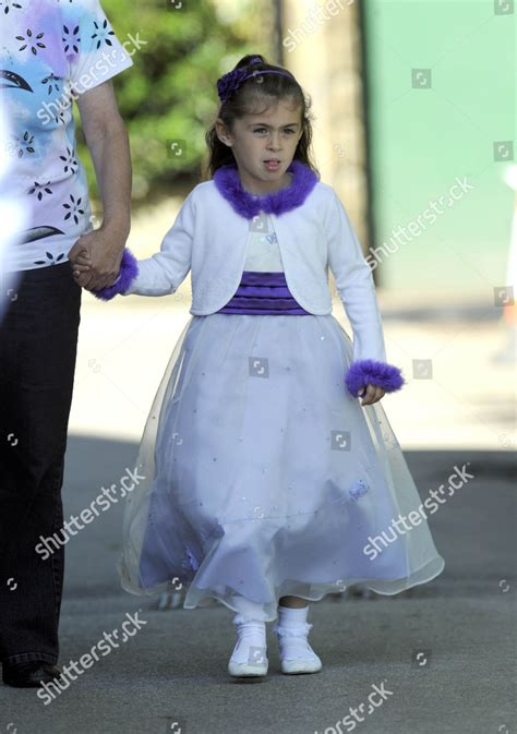 Bridesmaid Amy Barlow Played By Amber Editorial Stock Photo - Stock ...