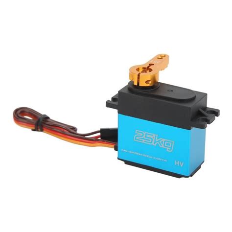 Zerone Servo Num Rique Rc Servo Num Rique Haute Torsion Moteur Sans