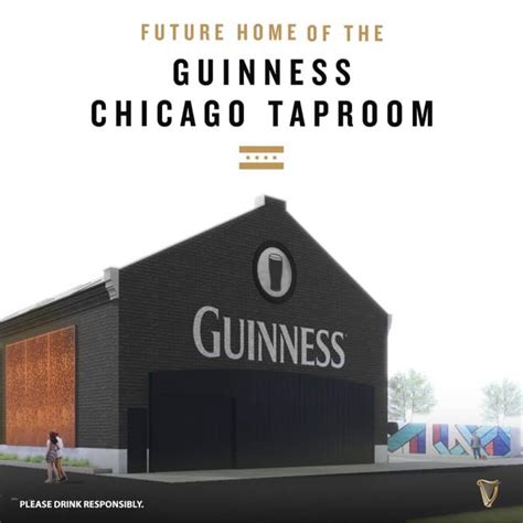 A Guinness Taproom Is Coming To Chicago's Vibrant West Loop ...