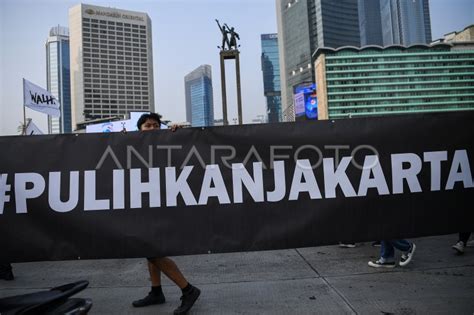 Pawai Hari Lingkungan Hidup Sedunia ANTARA Foto