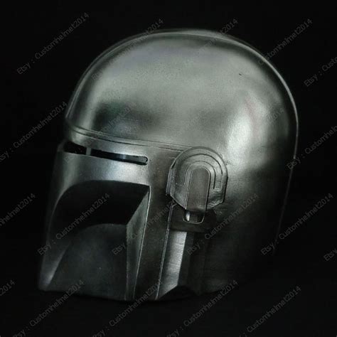 Mandalorian Helmet Cosplay The Variant Mando Airsoft Mask Etsy