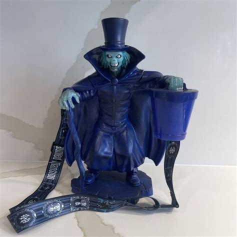 Disney Parks 2024 Haunted Mansion 55th Hatbox Ghost Light Up Sipper Cup