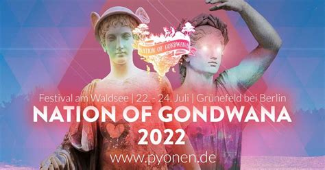 Nation Of Gondwana Festival At Sch Nwalde Glien Gr Nefeld Bei