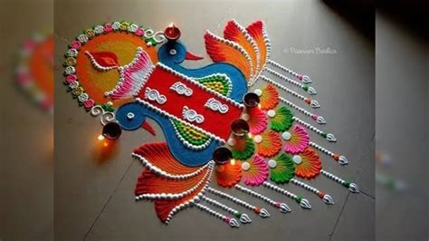 Breathtaking Collection Of Full K Diwali Rangoli Images Over