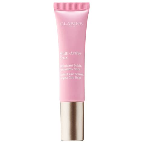 Clarins Multi Active Yeux Instant Eye Reviver Review Beauty