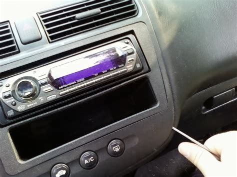 2006 Honda Civic Radio Replacement - Details Of The 70+ Images And 4 Videos