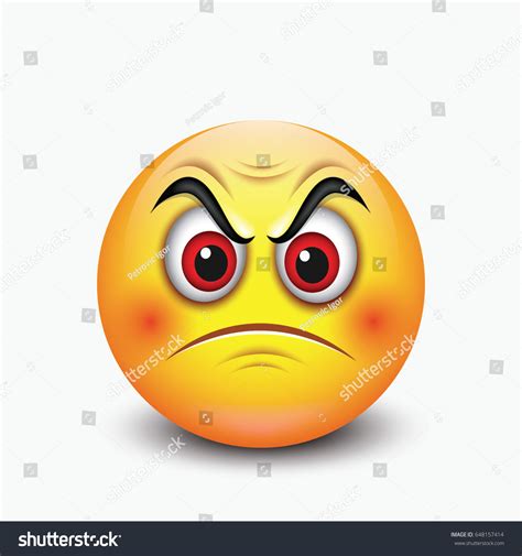 Angry Emoji Svg