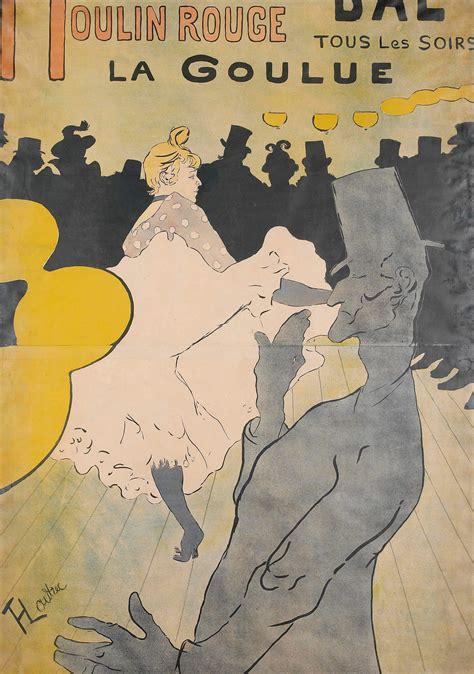 Toulouse Lautrec Los placeres de la Belle Époque La Goulue 1891