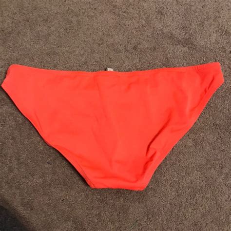 J Crew Swim Hot Pinkcoral Jcrew Bikini Bottoms Poshmark