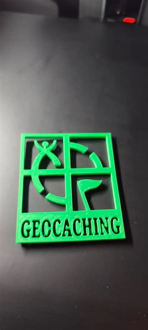 geocaching logo   maik makerworld