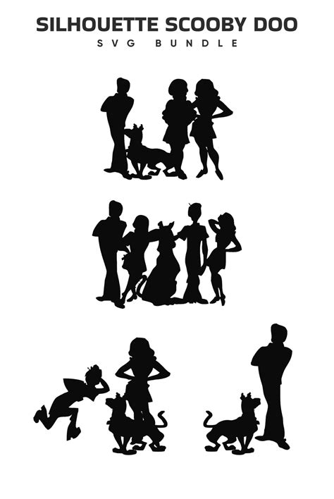 Silhouette Scooby Doo Svg Scooby Doo Scooby Doo Halloween Scooby