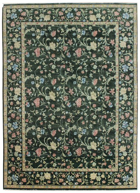 Savonnerie Handwoven Closeout Rug J16242 In 2024 Green Room Decor