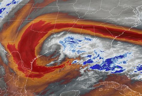 Storm to bring coastal flooding along Gulf Coast but also needed rain - The Washington Post