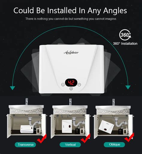 Hot Sale Endless Hot Water Mini Electric Small Tankless Instant Water