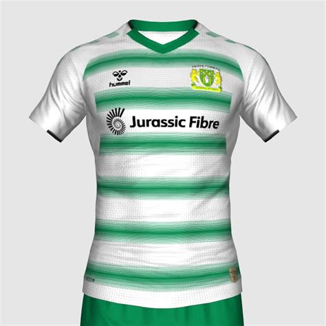 Yeovil Town Home FIFA 23 Kit Creator Showcase