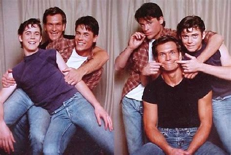 Sodapop Darry And Ponyboy From The Movie The Outsiders The Outsiders