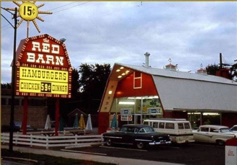 What Happened To The Red Barn Restaurant Cleveland Vintage Shirts