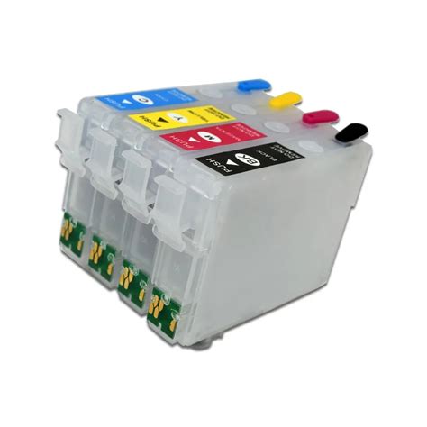 Cartucho De Tinta Recargable Para Impresora Epson Cartucho De Tinta