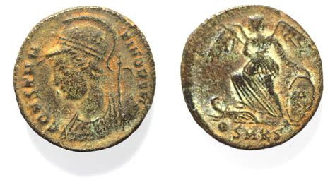 Constantine I Ae Commemorative Issue Roman Imperial Coins