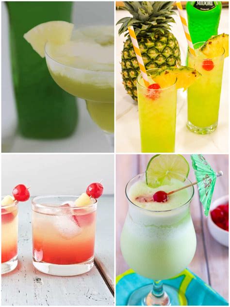 4 Midori And Malibu Cocktails To Shake Up Your Summer