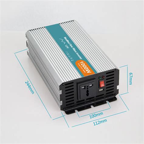 1000w Modified Sine Wave Power Inverter