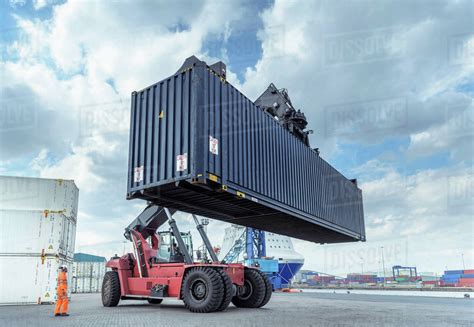 How To Move A Shipping Container With A Forklift SHIPPING CONTAINER