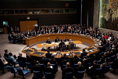 What Does The UN Security Council Do WorldAtlas