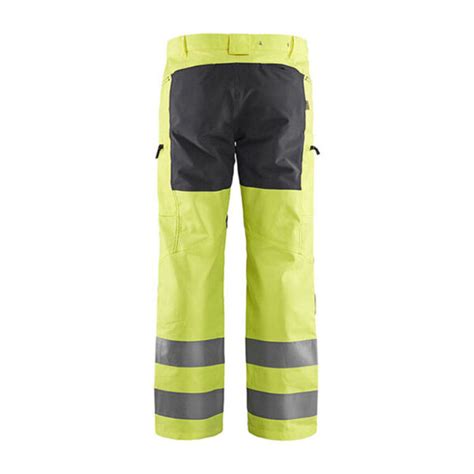 Bl Kl Der Werkbroek Met Stretch High Vis Aworkx