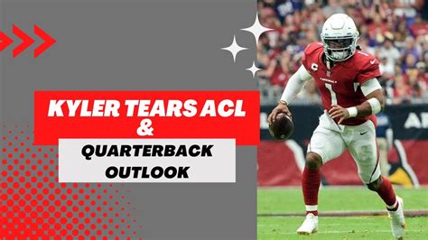 Kyler Murray Tears His ACL Quarterback Outlook For Playoffs YouTube