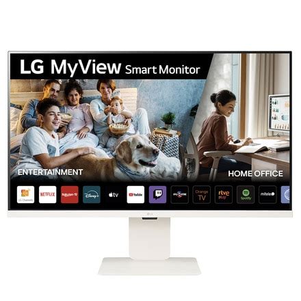 Monitor PC 80 Cm 31 5 LG MyView Smart Monitor 32SR83U W 60 Hz UHD