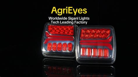 Agrieyes Wireless Trailer Lights Kit Magnetic Utility Trailer Lights