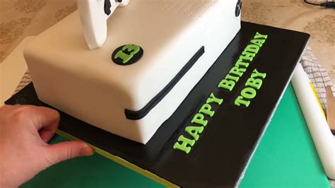 Xbox One Cake Decoration Tutorial YouTube