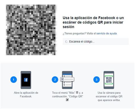 Cómo Acceder A Tu Cuenta De Facebook Usando Un Código Qr