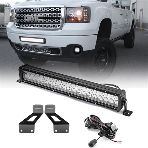 WEISEN For 11 14 Chevy Silverado 2500 3500 Front Hidden Bumper 22