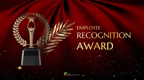 Employee Recognition Award Product Deck