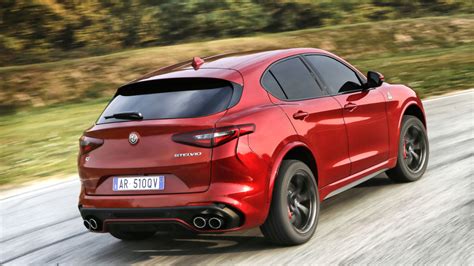 Alfa Romeo Stelvio Quadrifoglio Preise Und Daten Zum Neuen Top SUV