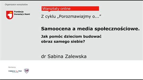 Samoocena a media społecznościowe Jak pomóc dzieciom budować obraz