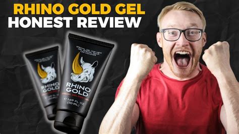 Rhino Gold Gel Honest Review Does It Really Work Youtube