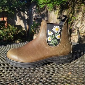 Custom Blundstone Embroidery Etsy